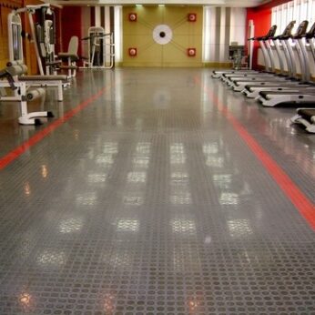 Gym Rubber Flooring