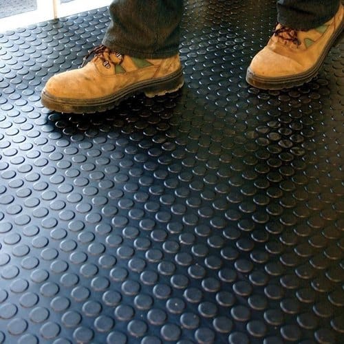 Rubber Roll Matting